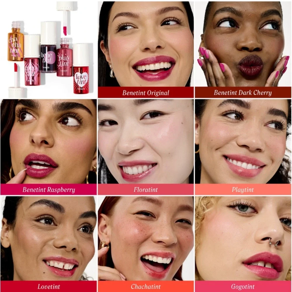 Benetint Liquid Lip & Cheek Stain “Rose”